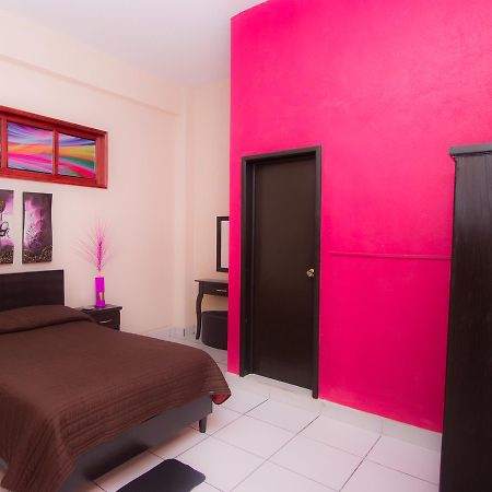 Hotel Olhe Centro Chignahuapan Buitenkant foto