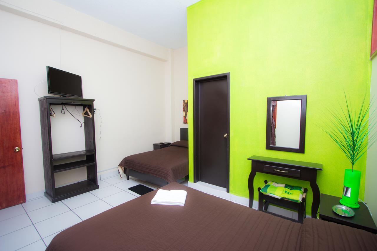 Hotel Olhe Centro Chignahuapan Buitenkant foto
