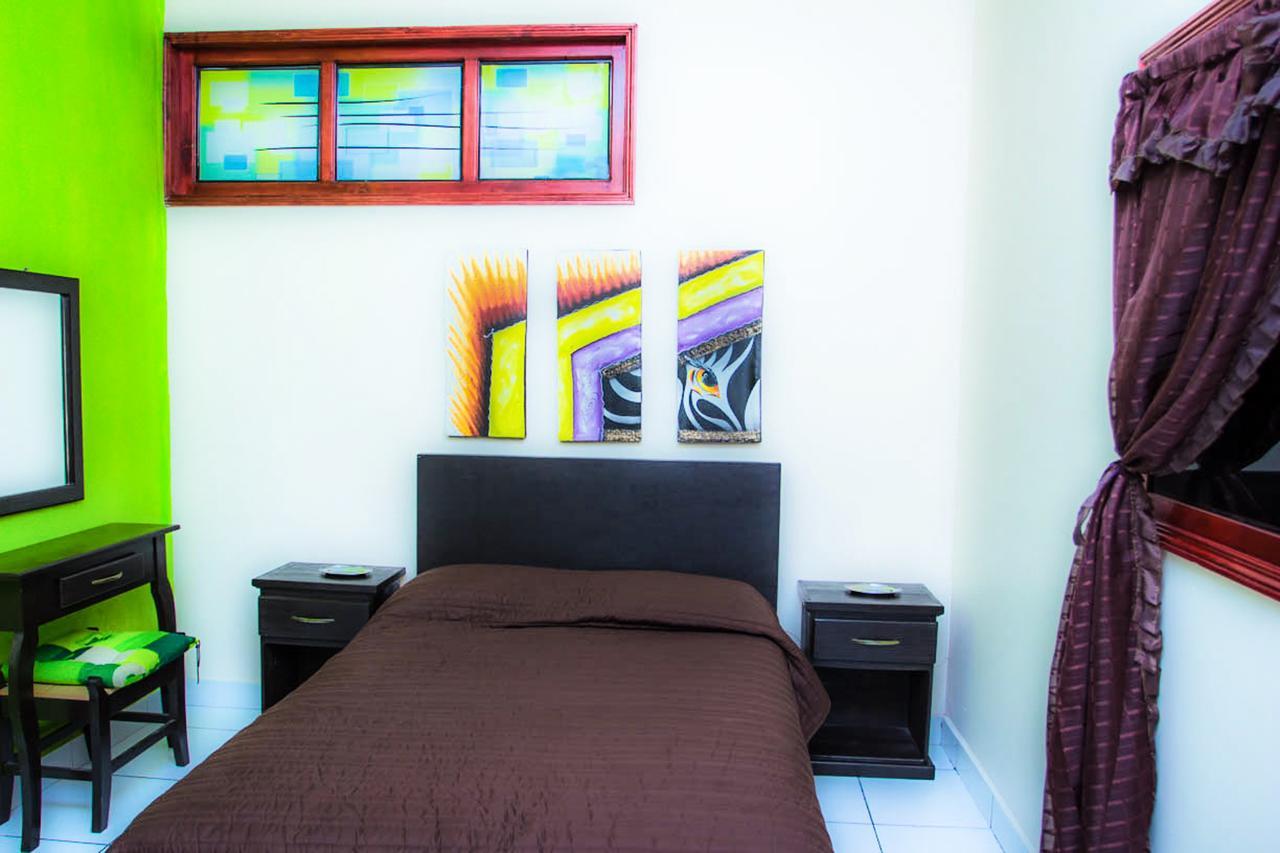 Hotel Olhe Centro Chignahuapan Buitenkant foto