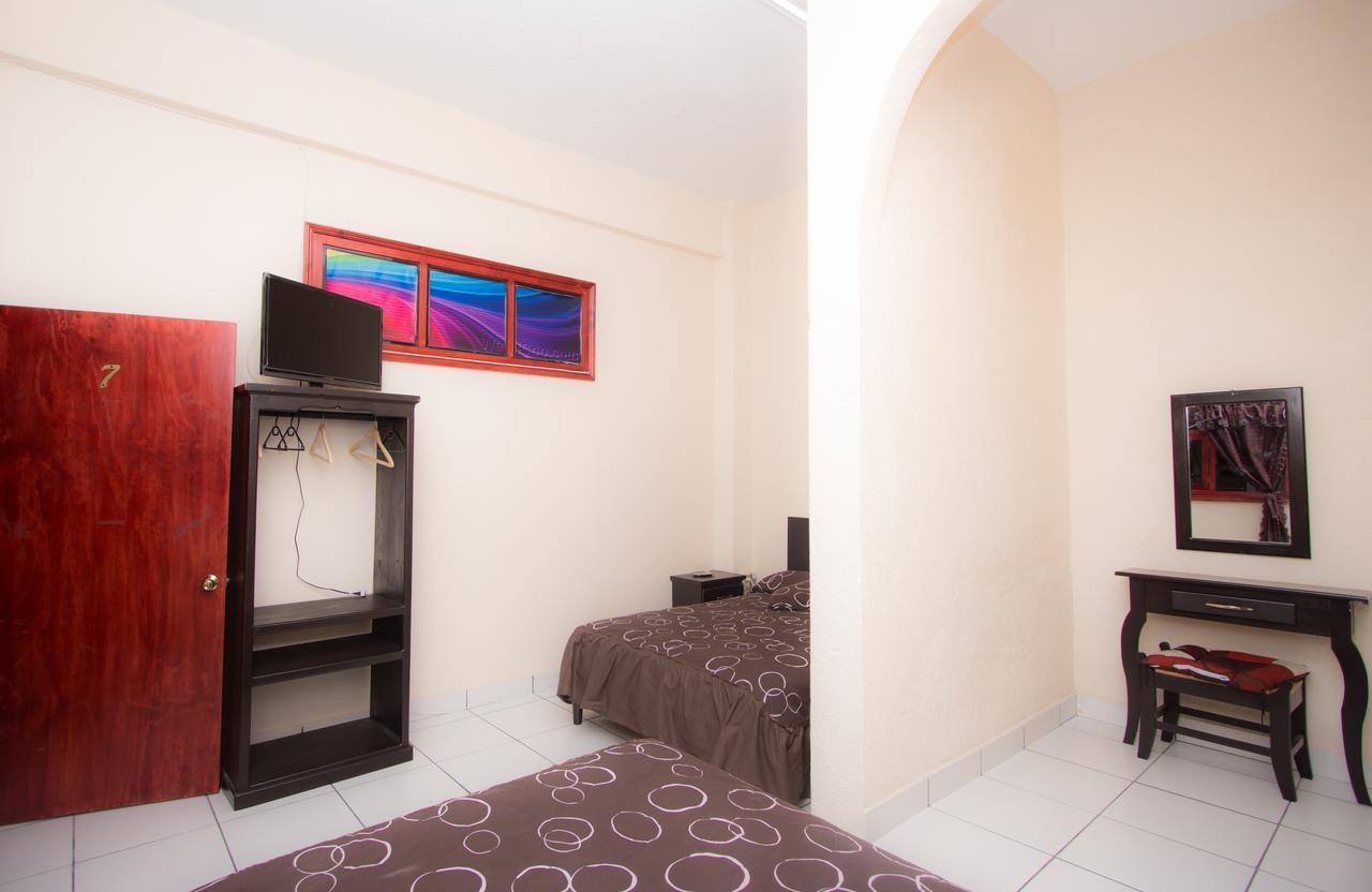 Hotel Olhe Centro Chignahuapan Buitenkant foto