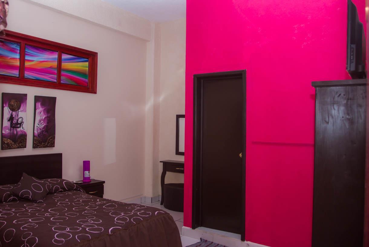 Hotel Olhe Centro Chignahuapan Buitenkant foto