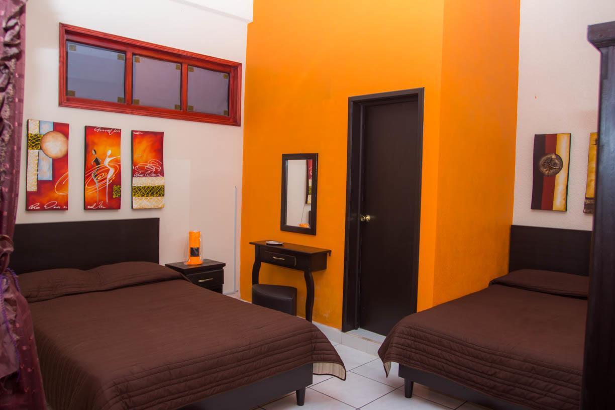 Hotel Olhe Centro Chignahuapan Buitenkant foto