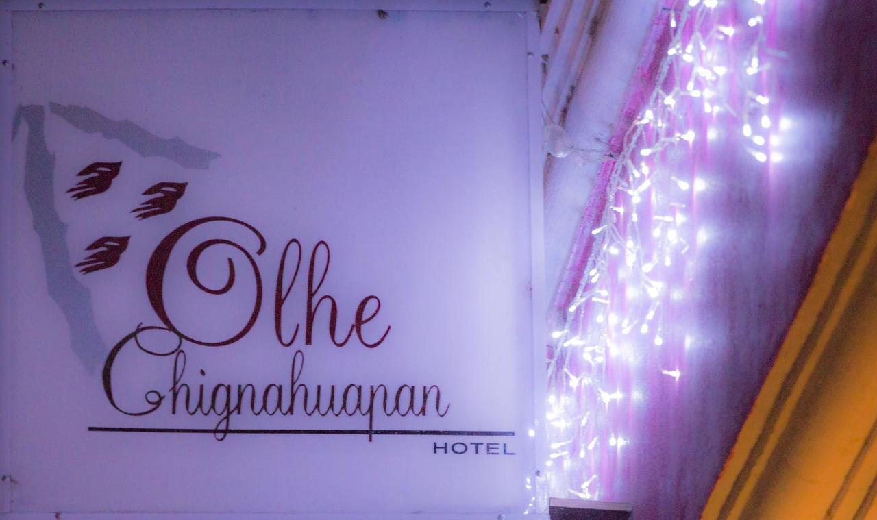 Hotel Olhe Centro Chignahuapan Buitenkant foto