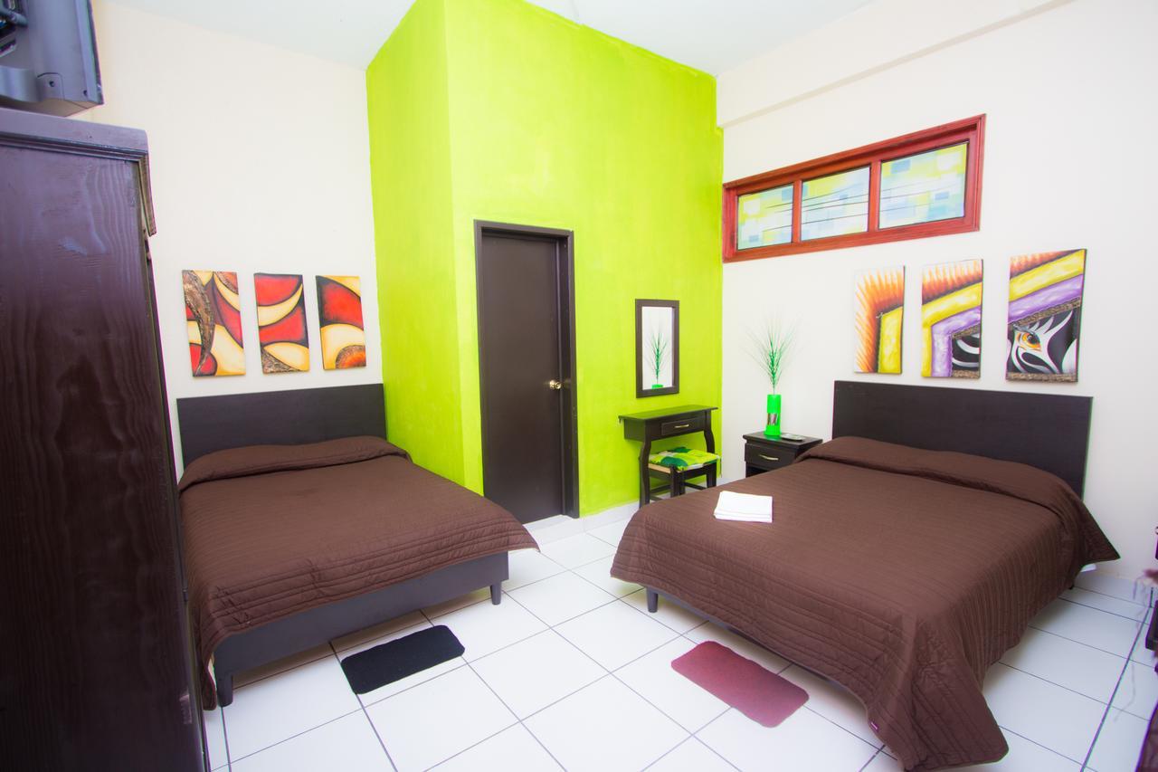Hotel Olhe Centro Chignahuapan Buitenkant foto