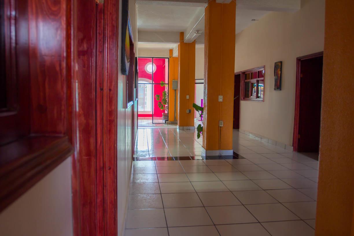 Hotel Olhe Centro Chignahuapan Buitenkant foto