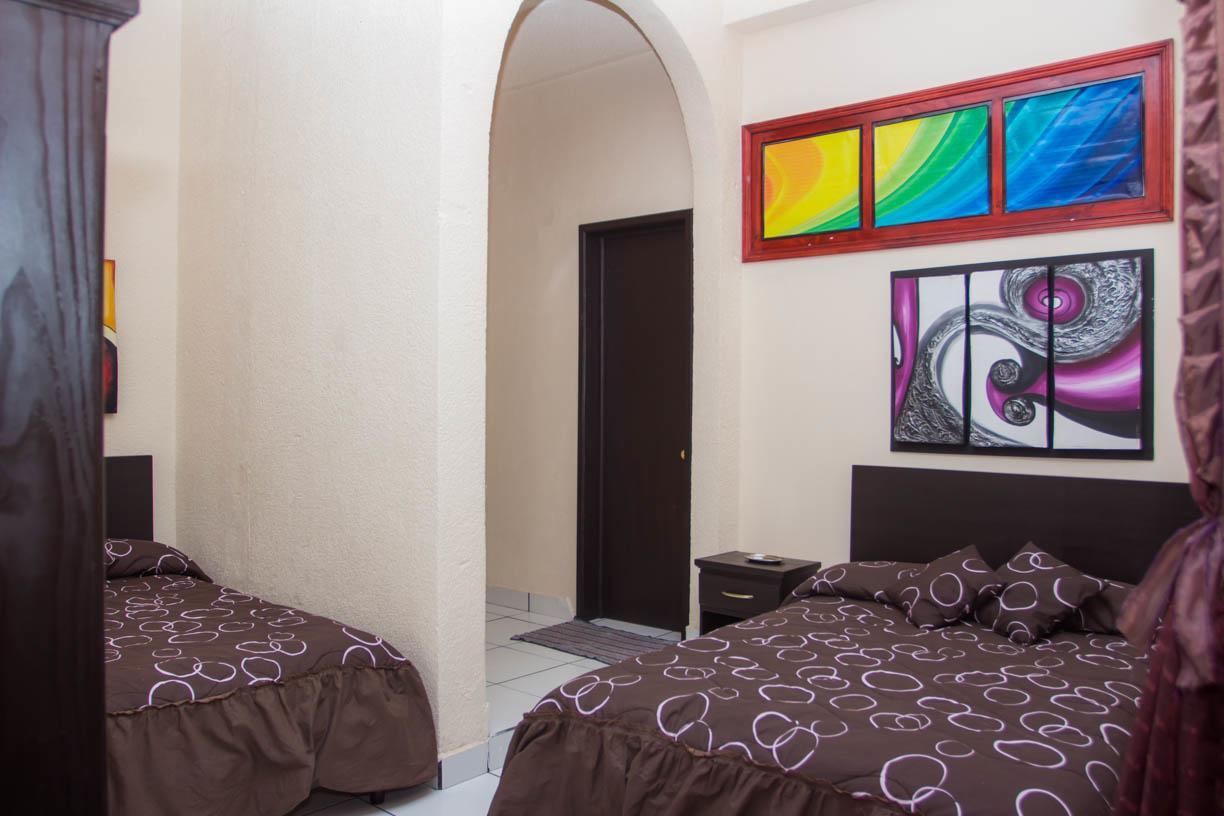 Hotel Olhe Centro Chignahuapan Buitenkant foto