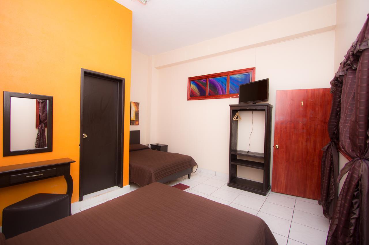 Hotel Olhe Centro Chignahuapan Buitenkant foto
