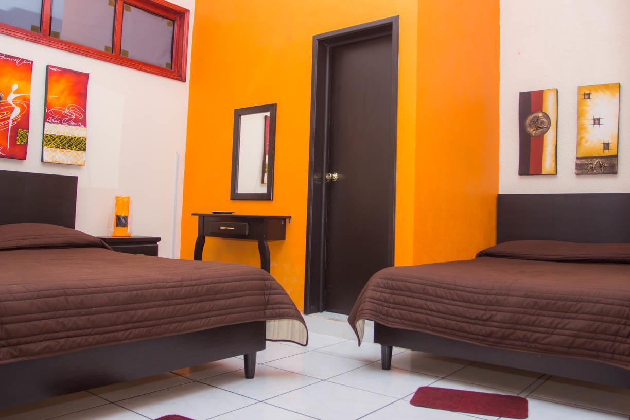 Hotel Olhe Centro Chignahuapan Buitenkant foto