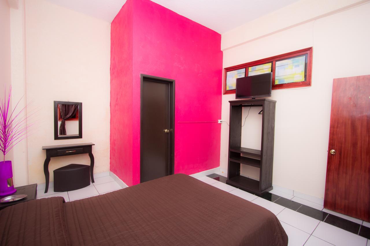 Hotel Olhe Centro Chignahuapan Buitenkant foto