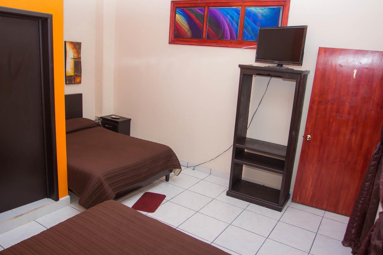Hotel Olhe Centro Chignahuapan Buitenkant foto
