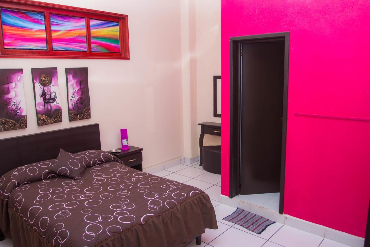 Hotel Olhe Centro Chignahuapan Buitenkant foto